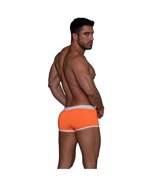 Tof Paris Neon Swim Trunks Orange