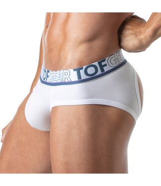 Tof Paris Champion Backless Brief White