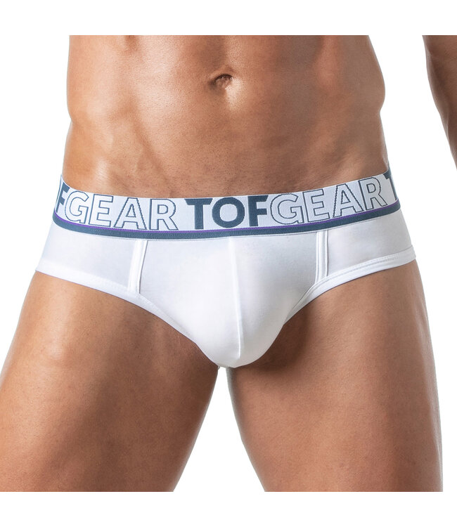Tof Paris Champion Backless Brief White