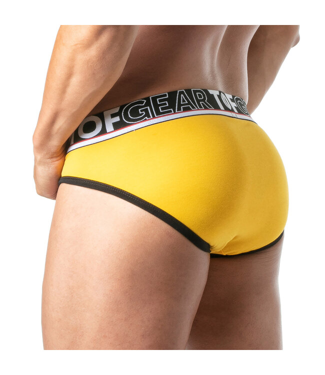 Tof Paris Champion Brief Yellow