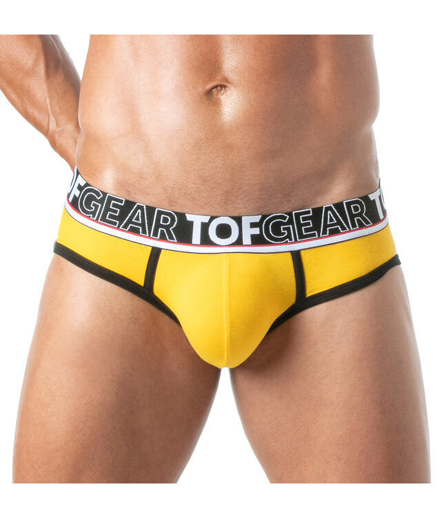 Tof Paris Champion Brief Yellow