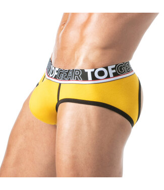 Tof Paris Champion Backless Brief Yellow