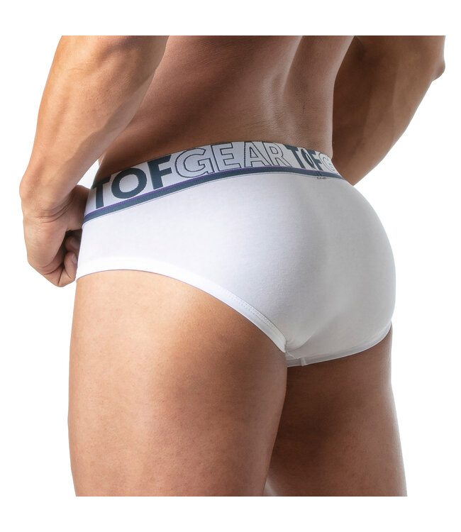 Tof Paris Champion Brief White