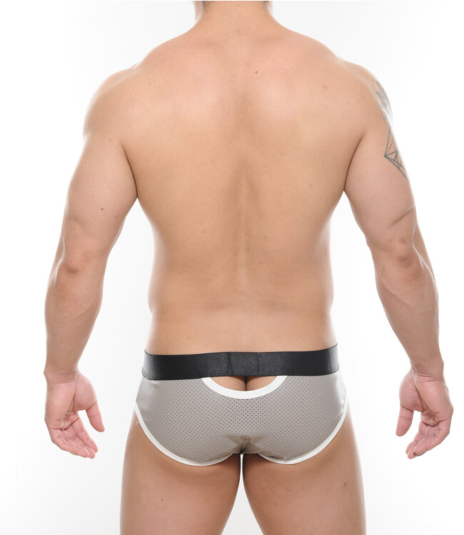 STUD Helmut Light Grey White