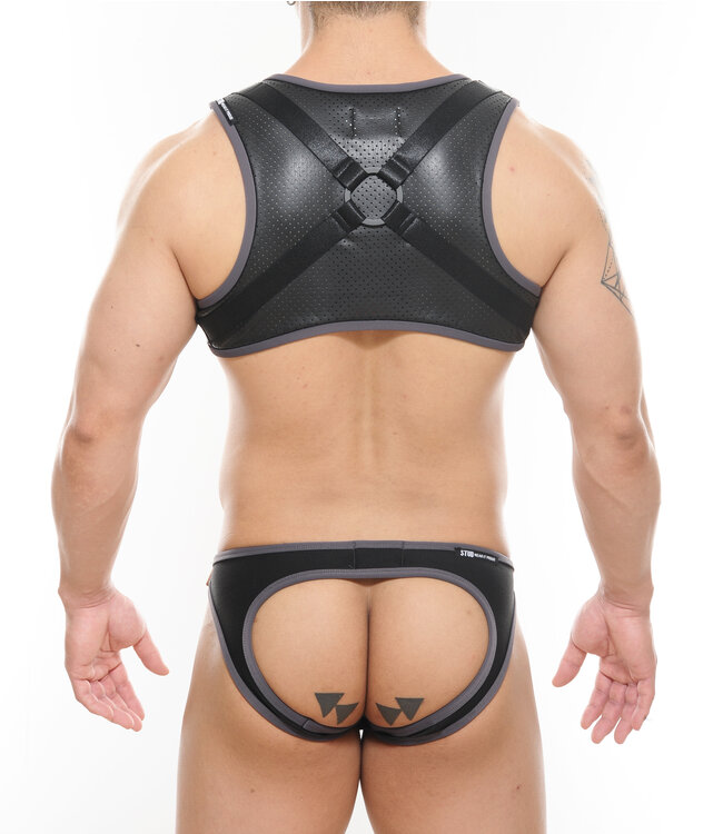 STUD Core Harness Black Dark Grey