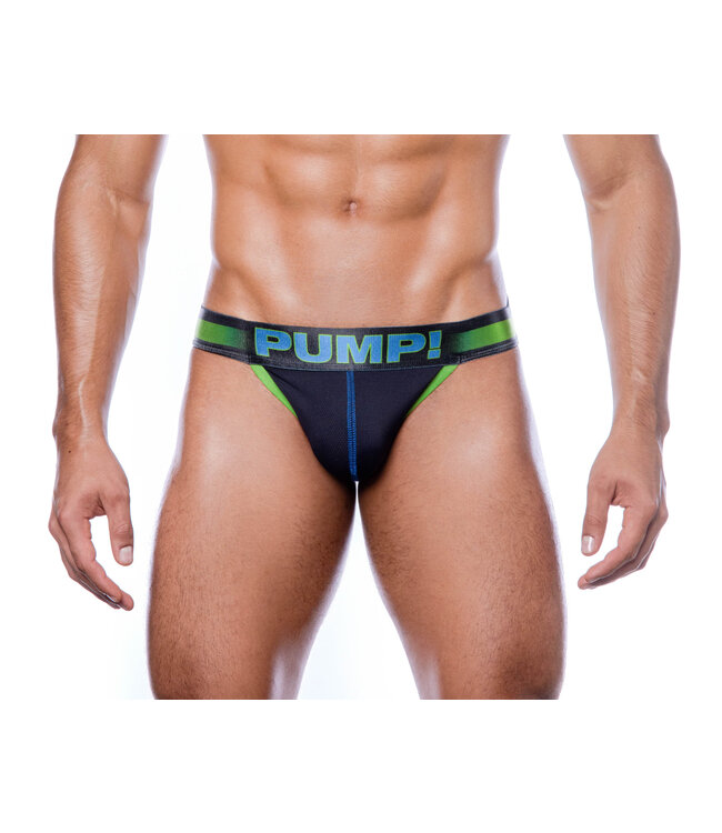 PUMP Play Green Sidecut Brief