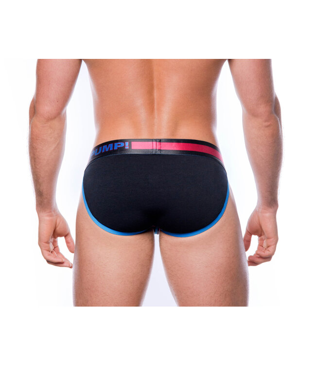 PUMP Play Fuchsia Sidecut Brief