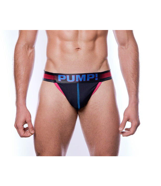 PUMP Play Fuchsia Sidecut Brief