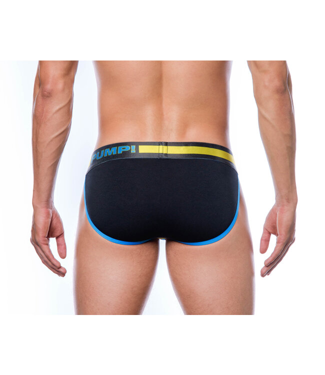PUMP Play Yellow Sidecut Brief