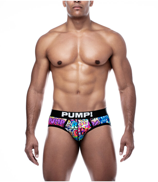 PUMP DRIP Full Front Jock
