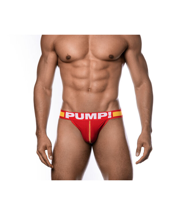 PUMP Flash Jock Red