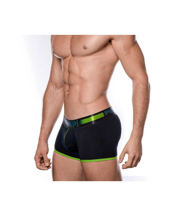 PUMP Play Green Boxer