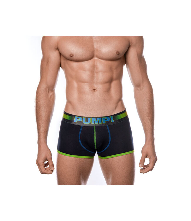 PUMP Play Green Boxer