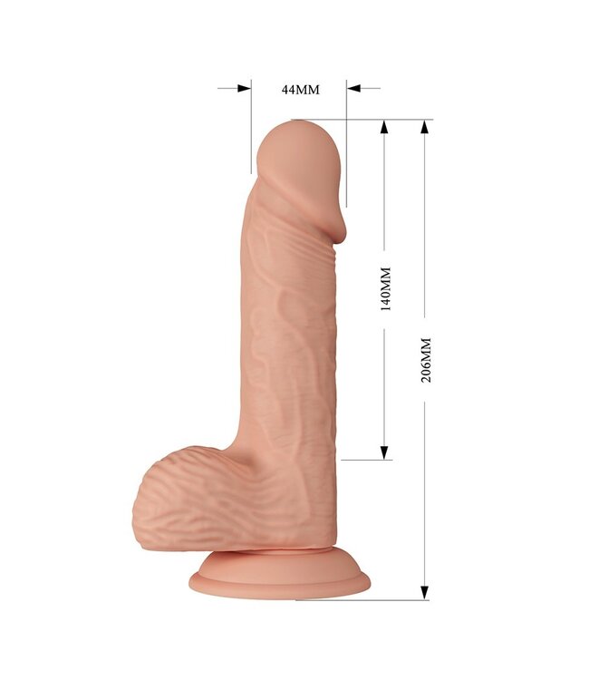 Catoblepas - Realistische Dildo 20.6 cm - Nude