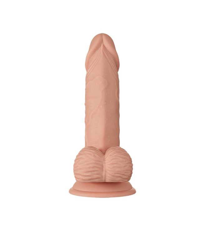 Zebulon - Realistische Dildo 19.4 cm - Nude