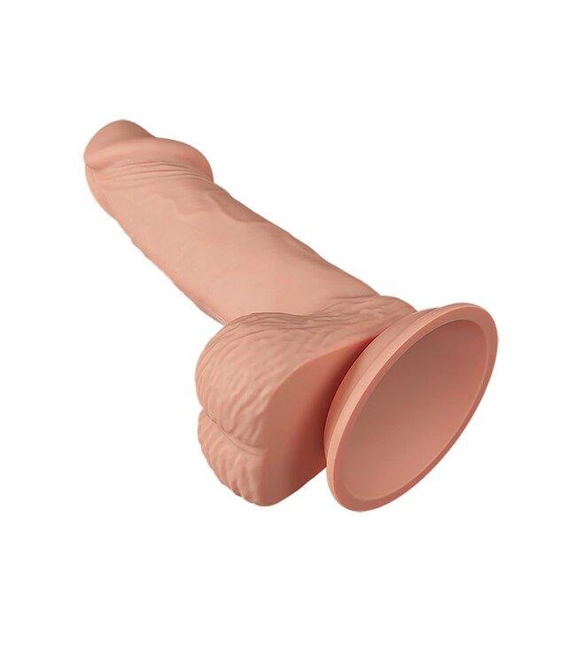 Zebulon - Realistische Dildo 19.4 cm - Nude
