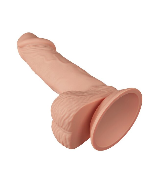 Zebulon - Realistische Vibrerende Dildo 19.4 cm - Nude