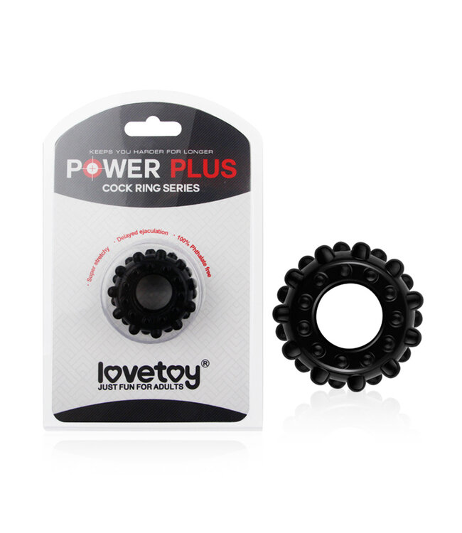 PowerPlus flexibele cock ring