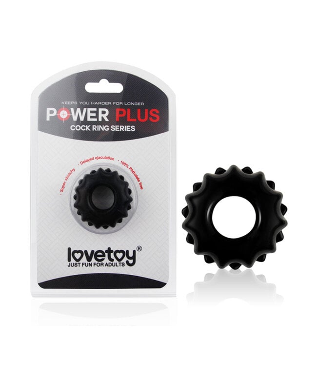 PowerPlus flexibele cock ring