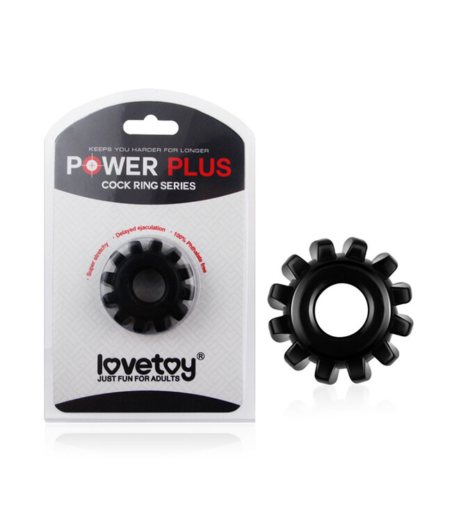 PowerPlus flexibele cock ring