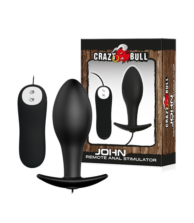 Crazy Bull John Remote Plug