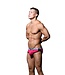 Andrew Christian Show-it® Retro Pop Mesh Slip Fuchia