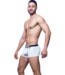 Supawear Ribbed Slashed Trunk White