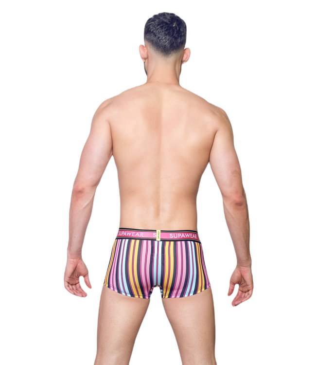 Supawear Sprint Trunk  Stripes