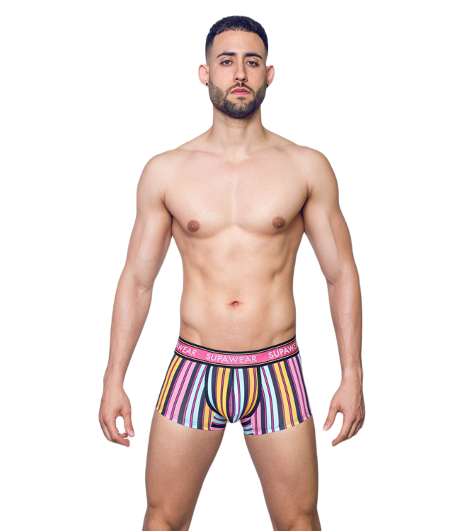Supawear Sprint Trunk  Stripes