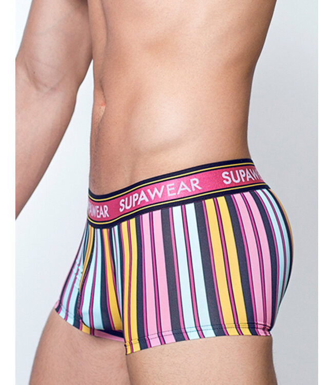 Supawear Sprint Trunk  Stripes