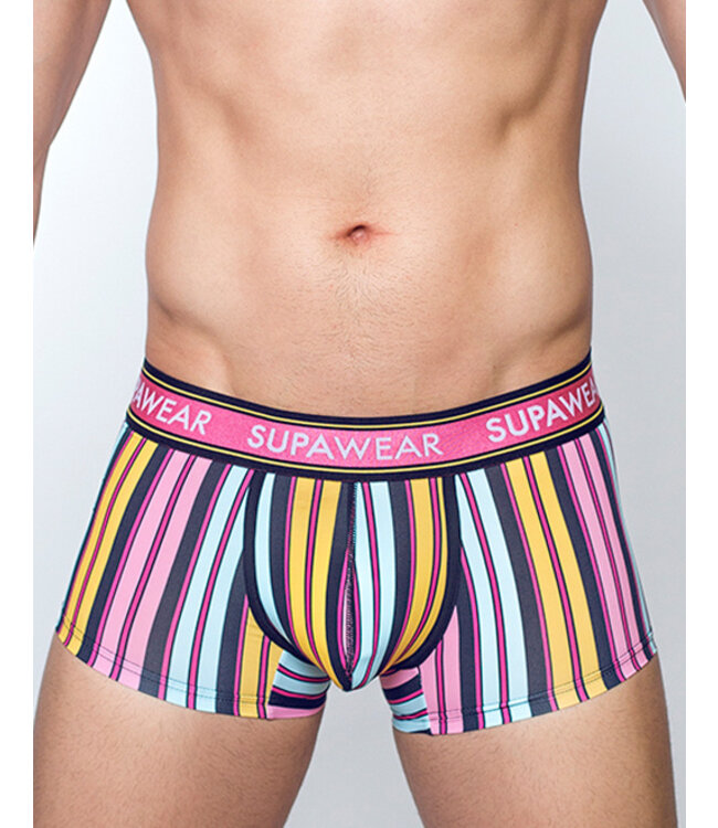 Supawear Sprint Trunk  Stripes
