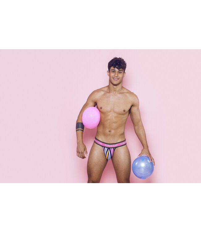 Supawear Sprint Jockstrap  Stripes