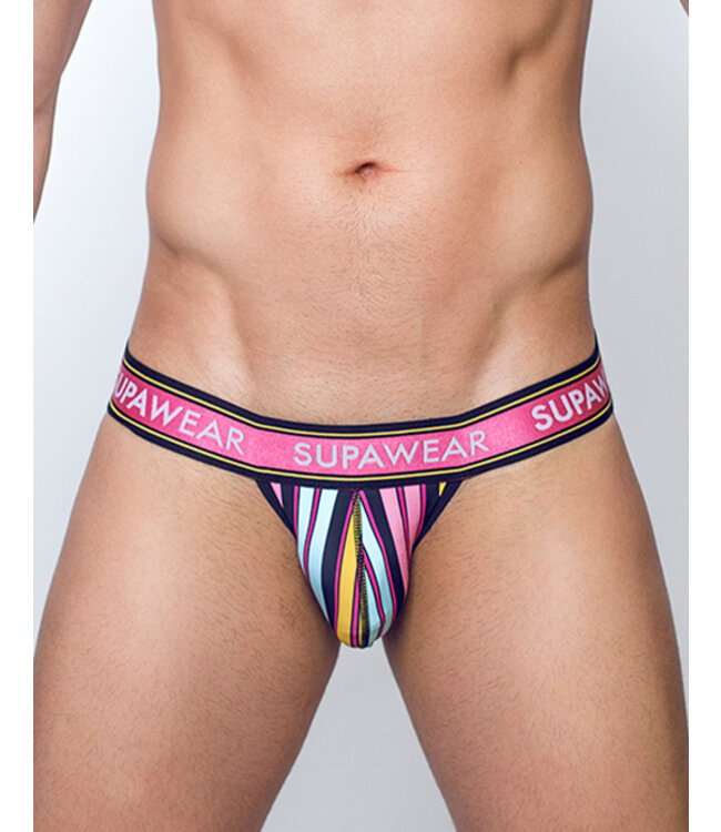 Supawear Sprint Jockstrap  Stripes