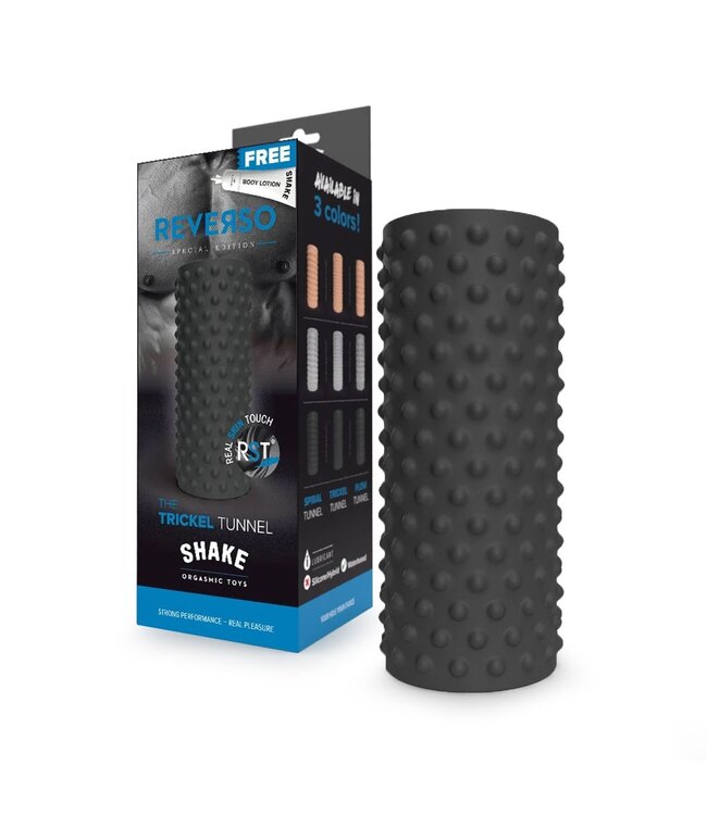 The Trickel Masturbator Black