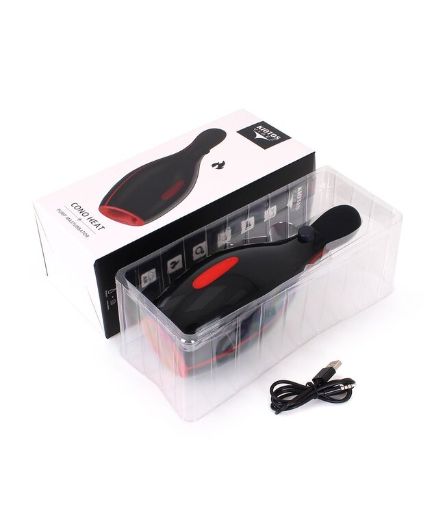 PUMP Vibez Cono Heat Pump Masturbator