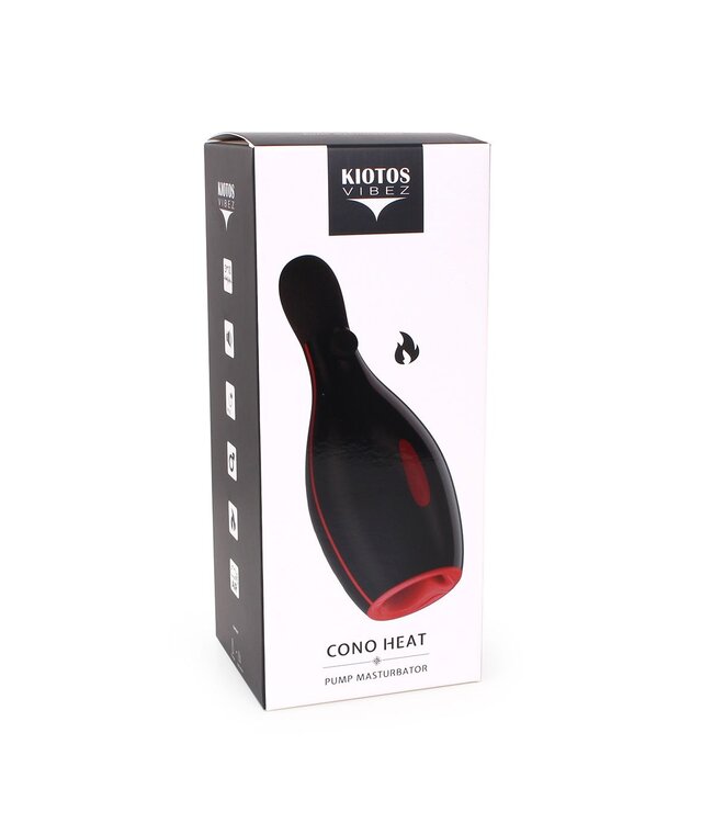 PUMP Vibez Cono Heat Pump Masturbator