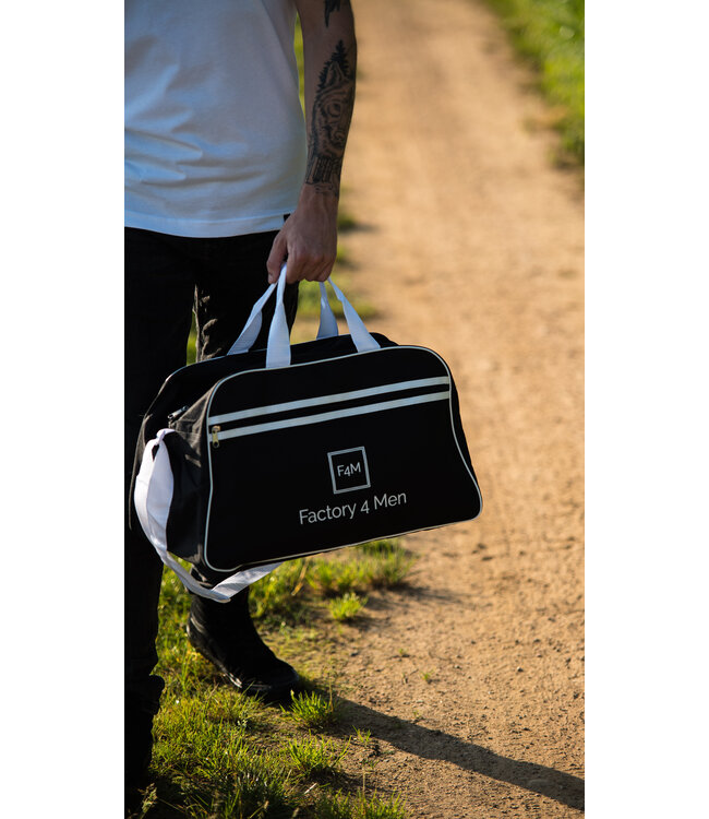 Factory 4 Men Sporttas Zwart