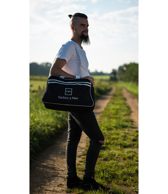 Factory 4 Men Sporttas Zwart