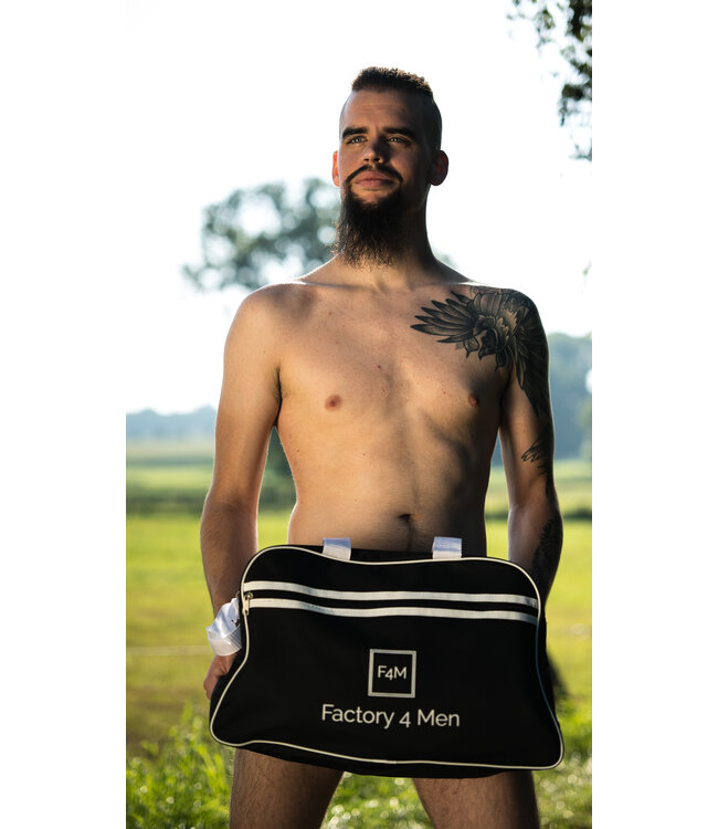 Factory 4 Men Sporttas Zwart