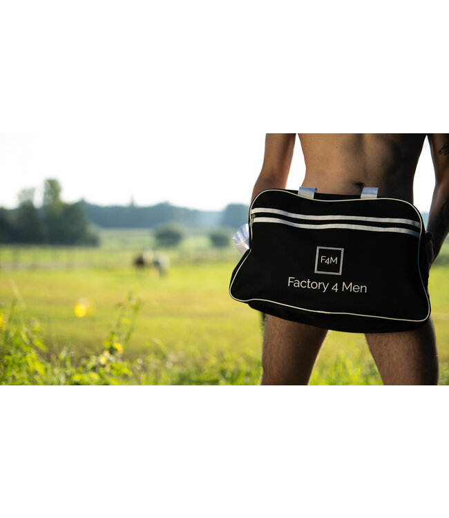 Factory 4 Men Sporttas Zwart