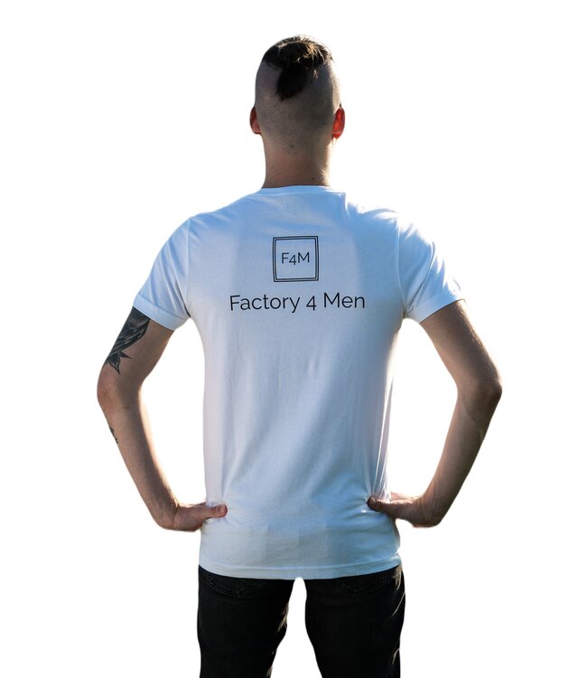Factory 4 Men T-shirt White