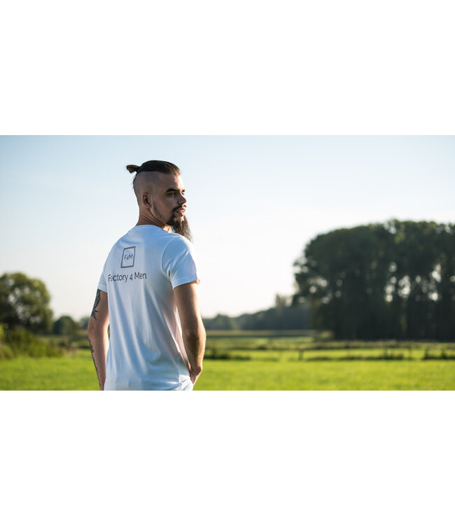 Factory 4 Men T-shirt White