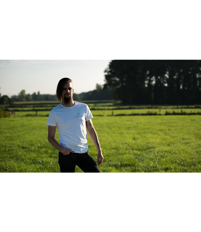 Factory 4 Men T-shirt White