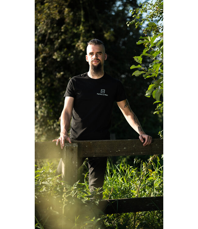 Factory 4 Men T-shirt Black