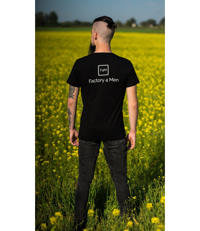 Factory 4 Men T-shirt Black