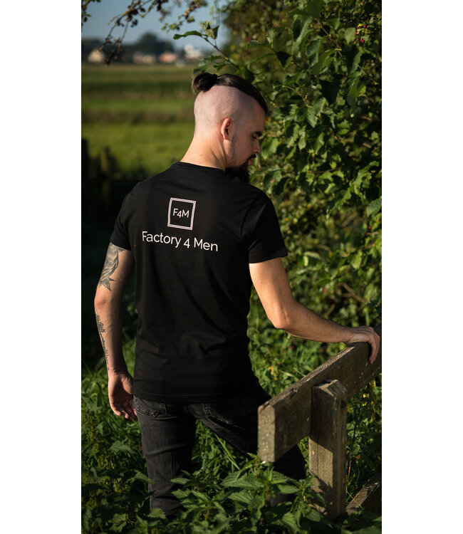 Factory 4 Men T-shirt Black