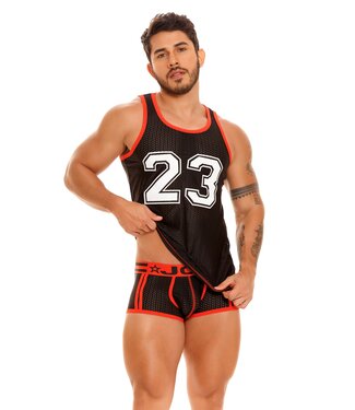 JOR Underwear Nitro Tank Top Black