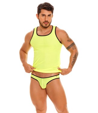 JOR Underwear York Tank Top Neon