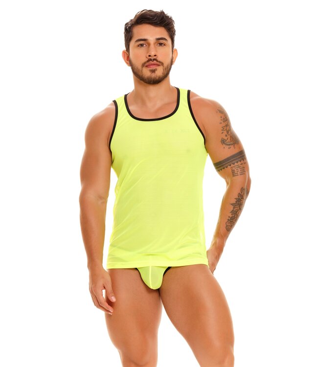 JOR Underwear York Tank Top Neon