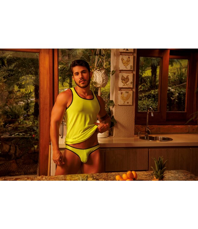 JOR Underwear York Tank Top Neon